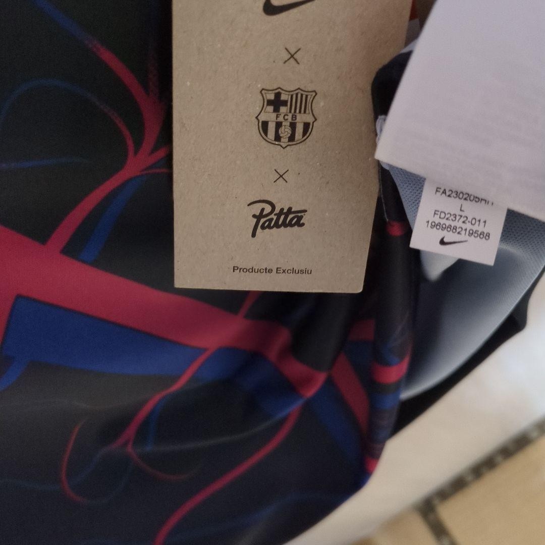 FC Barcelona x patta x nike ゲームシャツ　バルセロナ 2023年10月13日｜Patta × Nike “FC Barcelona” 発売 - 流行