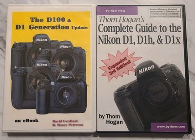 The D1 Generation by B.Moose Peterson & David Cardinal Audiobook Lot(Minor Wear)