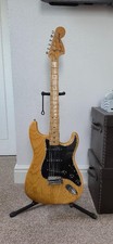 1976 Fender Stratocaster CBS era natural finish