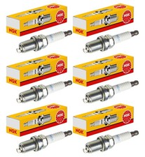 6x NGK Zündkerze Zündkerzen für VW Golf III 1H1 2.8 VR6 2.9 Corrado 53I 3A5 35I