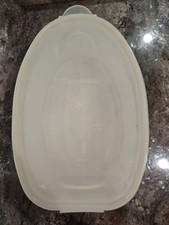 Tupperware Vintage Ham Roast Turkey Chicken Flavor Saver Keeper Container