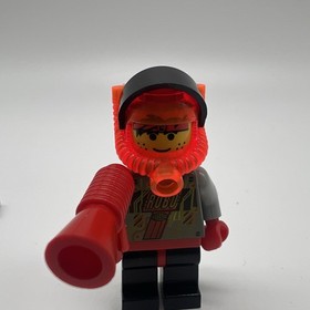 LEGO&reg; RoboForce Red with Black Legs - Robo Stalker - 2153 (sp067) Minifigure