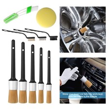 Car Detailing Brush Set Premium Automotive Interior Cleaning Brush Zum