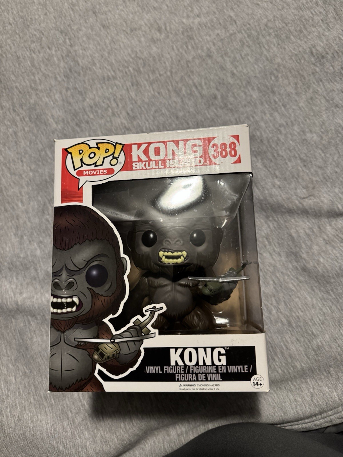 Funko Pop! Vinyl- King Kong (6 inch)  