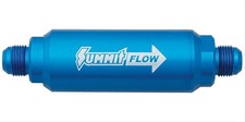 Summit Inline Billet Fuel Filter -8 An Male In -8 An Male Outlet 230116