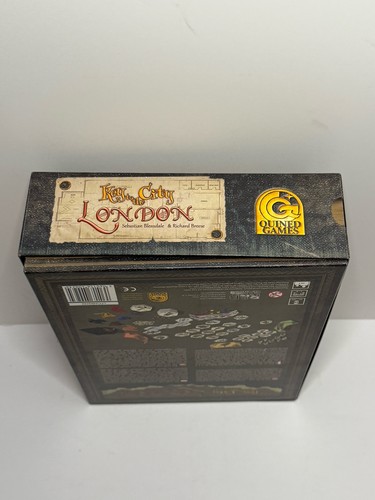 Key to the City London Board Game Quined Games 2016 - Complete - Picture 5 of 13