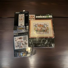 Dimensions Counted Cross Stitch Kits Lot of 3