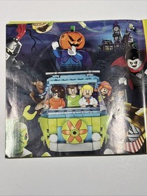 Lego 75902 The Mystery Machine Scooby-Doo Instruction Booklets Manuals 1 and 2