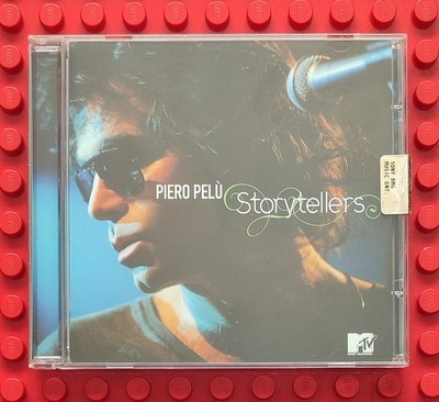 CD PIERO PELU' STORYTELLERS MTV 2007 LIVE RARE NO LITFIBA PAOLA MAUGERI