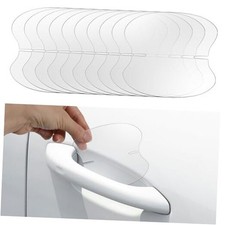 10PCS Car Door Handle Protector, TPU Car Door Sticker Universal Anti-Scratch
