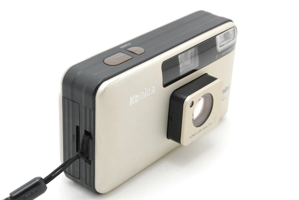 [Near MINT ]Konica Big Mini BM-201 35mm Point & Shoot Film Camera from JAPAN - Image 4 of 4