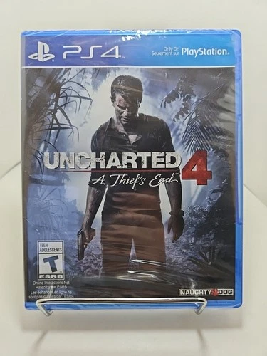 Uncharted 4: A Thief's End for PlayStation 4 PS4