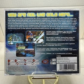 Sega Dreamcast Game Phantasy Star Online CIB Complete In Box 