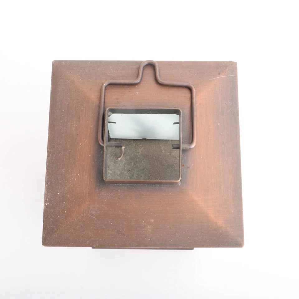 Candelabro de metal cepillado Three Hands Corp linterna libélula Foto 4 de 4