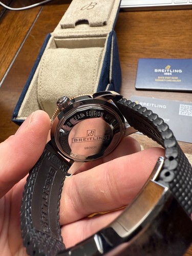 Breitling Superocean Heritage B20 Automatic 44 UB2030121B1S1 - Picture 6 of 6