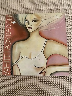 BADGER-WHITE LADY 12'' VINYL LP ALBUM 1974!FIRST UK PRESS