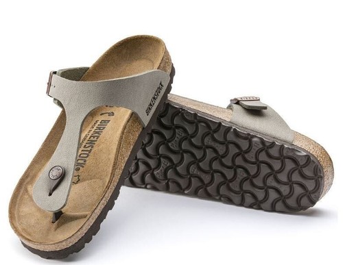 BIRKENSTOCK GIZEH CIABATTA DONNA NUMERO 40 COLORE STONE 043391 - Foto 2 di 3