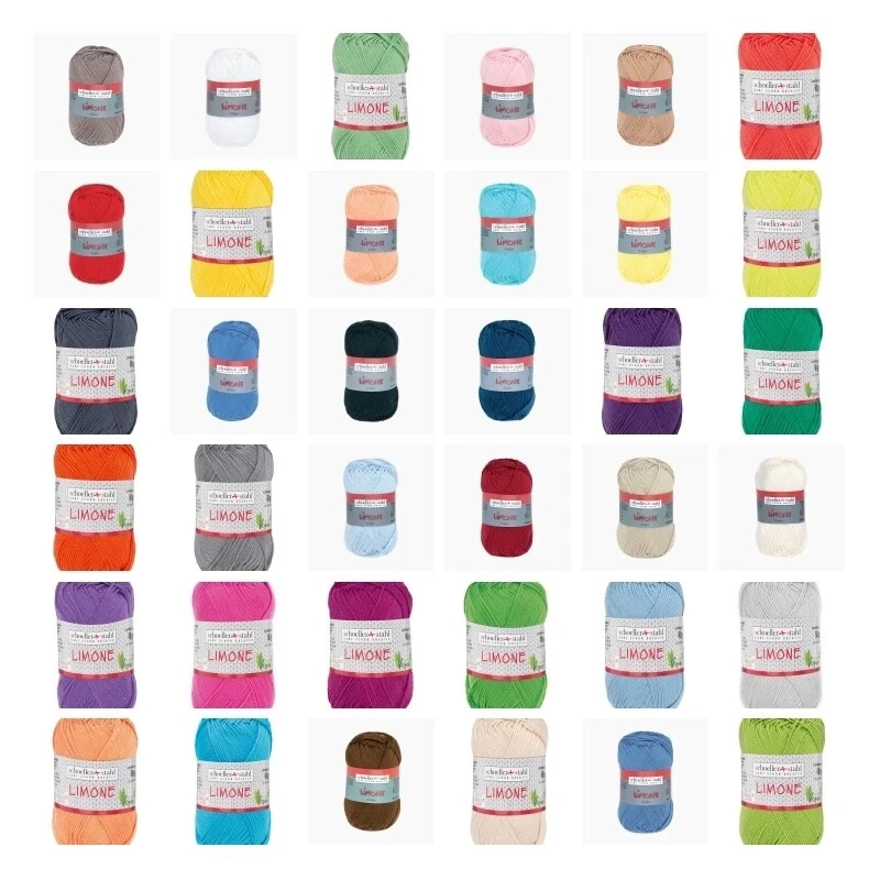 Schöller und Stahl-LIMONE- 50g-LL125m-(100g/5,80)