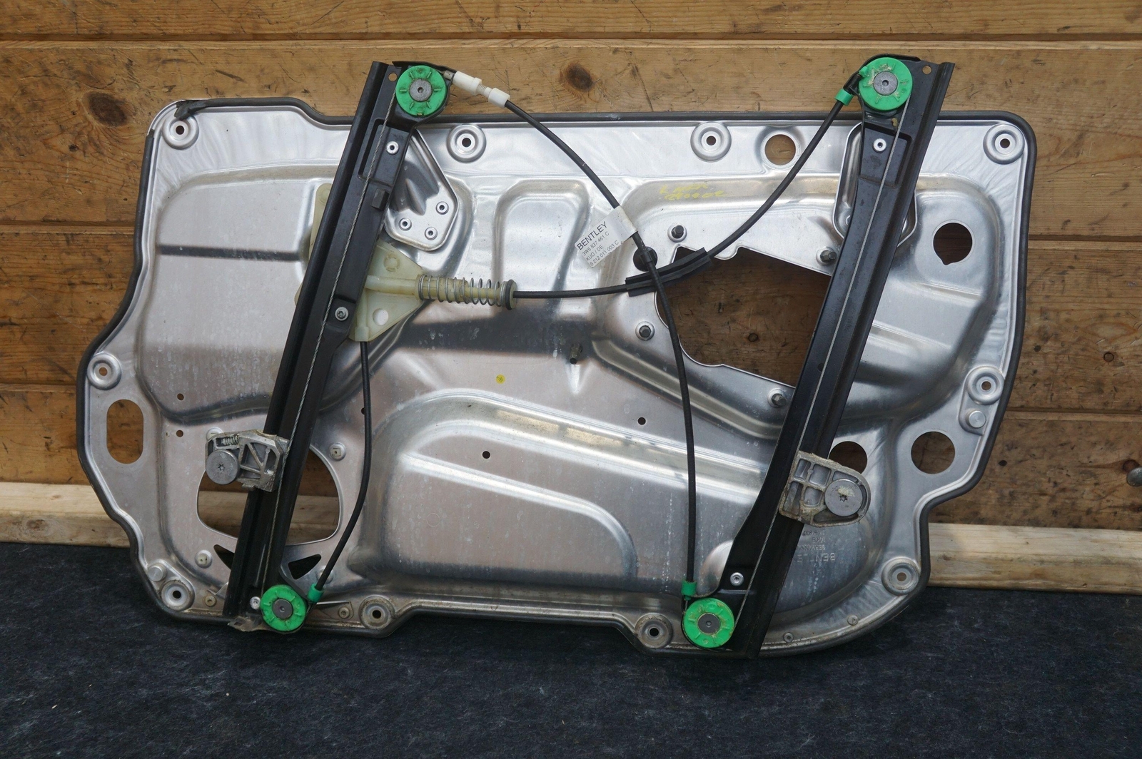 Front Left Door Window Regulator 3W5837755 Bentley Continental Flying Spur 06-12