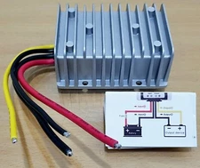 NEW 12V TO 24V 20A 480W DC DC STEP UP CONVERTER VOLTAGE REGULATOR CAR BUS TRUCK