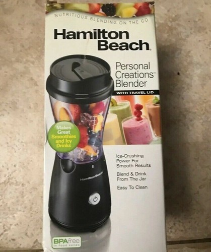Personal Creations Blender w Travel Lid 
