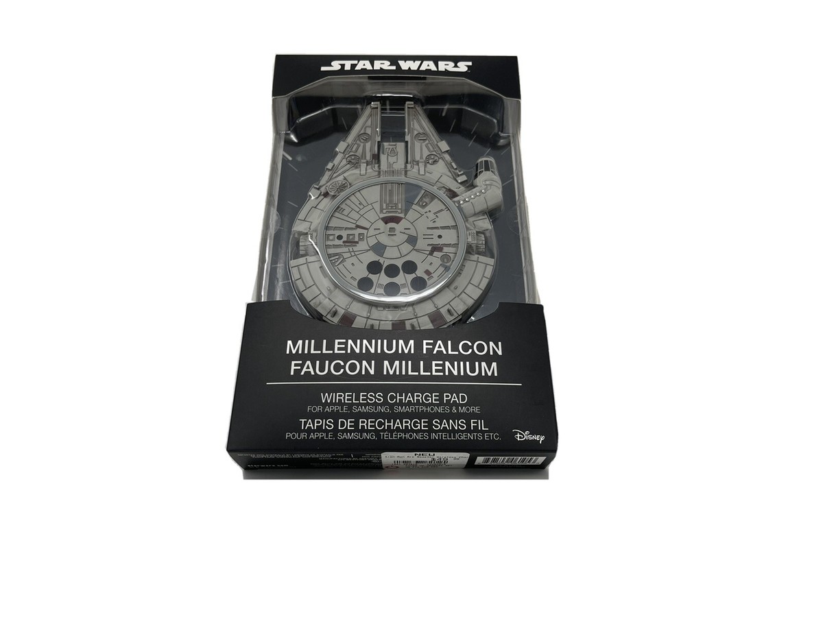 Disney Star Wars Millennium Falcon Wireless Charge Pad For Apple