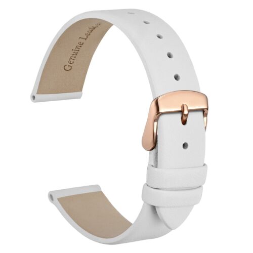 Echt Leder Uhrenarmband für Damen 8 mm 10 mm 12 mm 14 mm 16 mm 18 mm 20 22 mm - Bild 22 von 107
