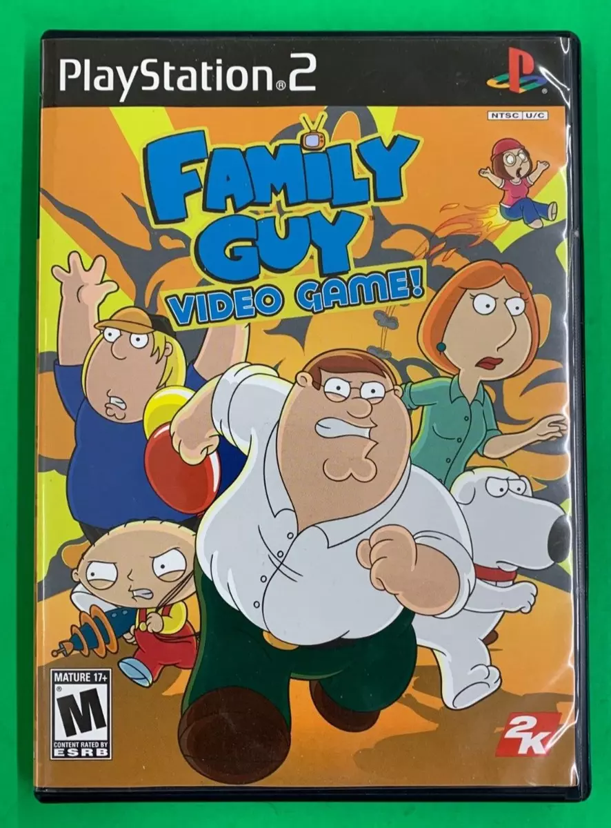 Family Guy Video Game! - PlayStation 2 