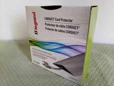 Legrand Wiremold CDBK-15 Corduct 15 ft. Over-Floor Cord Protector Black Qty Av 