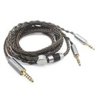 Youkamoo 4.4mm Headphone Replacement Cable Compatible for Hifiman HE4XX HE-400i