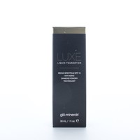 Glominerals Luxe Liquid Foundation Spf 18 Porcelain 1oz/30ml In Box on sale Glominerals Luxe Liquid Foundation Spf 18 Porcelain 1oz/30ml In Box on sale