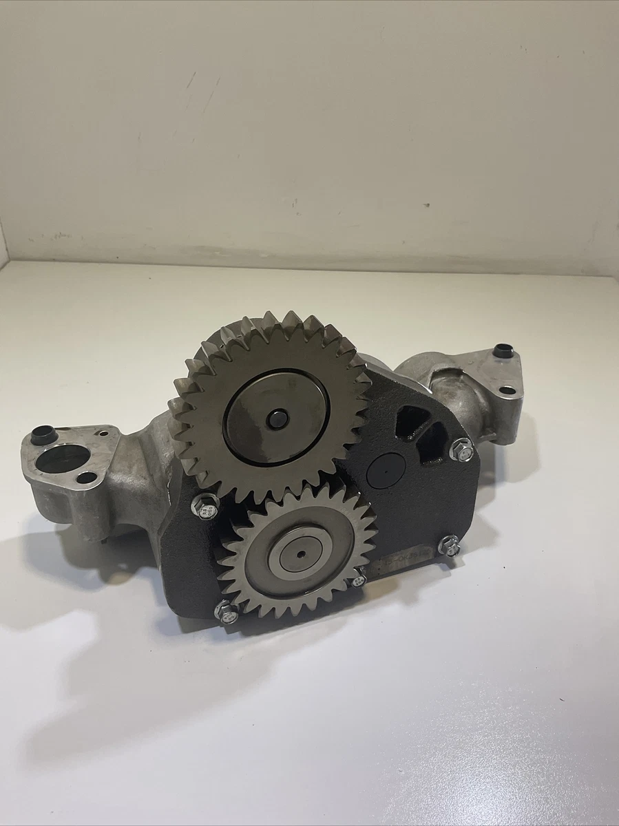 Cummins ISX/QSX 15 Oil Pump 3687527; 0209256 OEM | eBay 