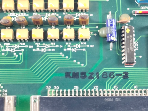 Nabco MC-208-01 887 72739967 scheda PCB - Foto 7 di 7