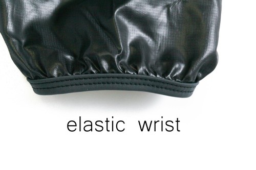 Mens Kinetik Black Super Light Long Sleeve Jacket 80% Microfiber 20% Elastane - Picture 7 of 9