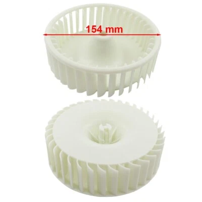 JCSPARES Ruota Ventola Aria Diametro 154 mm Asciugatrice Candy Hoover