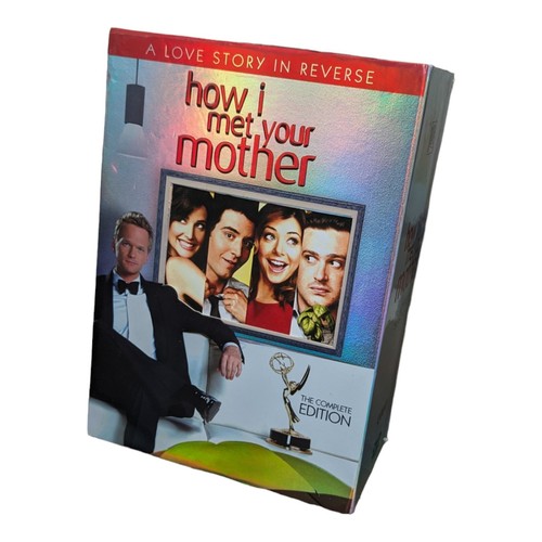 How I Met Your Mother the complete season 1-7 42 DVD Set Preowned good condition