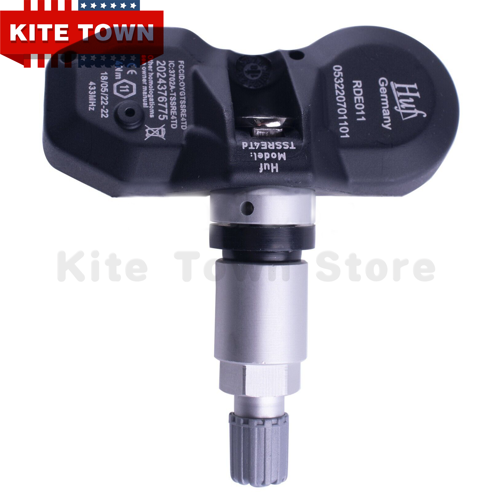 4pc Tire Pressure Sensor TPMS for BMW 328i 335i 528i 550i 750i X5 3623 ...