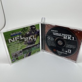 World Series Baseball 2K1 (Sega Dreamcast, 2000)