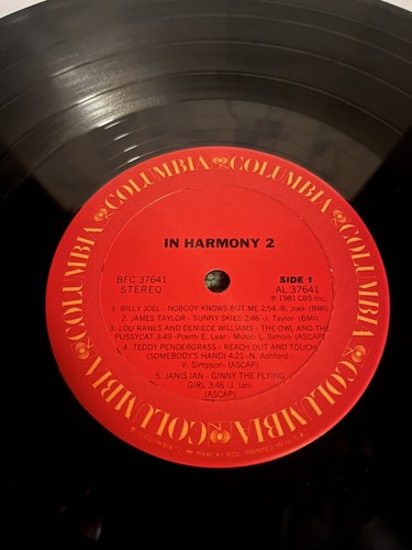In Harmony 2 - Columbia Records Pressing BFC-37641 - Imagen 6 de 8