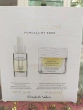 Elizabeth Arden WHITE TEA MICRO GEL CREAM 50ML + OIL SERUM 15ML BOX SET
