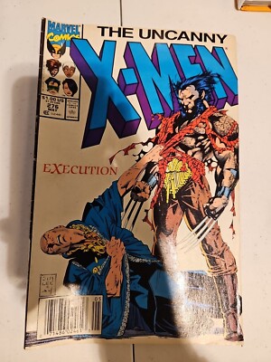The Uncanny X-men 276 Newstand | eBay