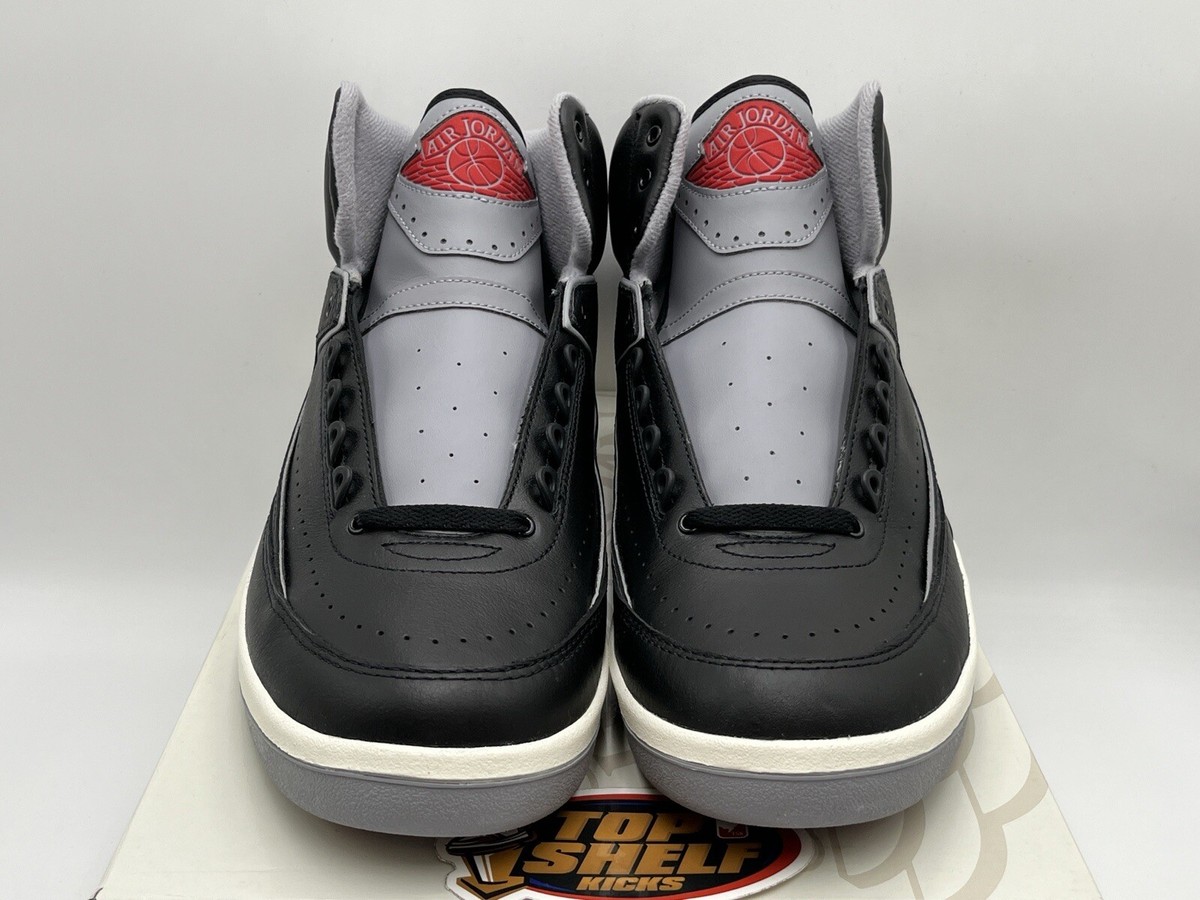 Jordan Air Jordan 2 ブラック　27cm Jordan AIR JORDAN 2 RETRO 