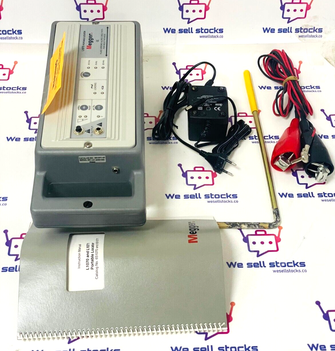 MEGGER L1070 Portable Locator | eBay