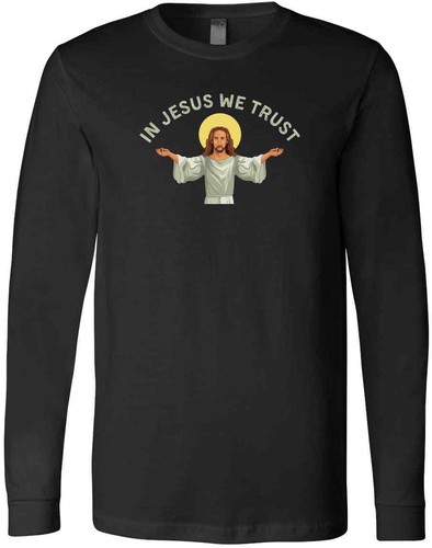 In Jesus We Trust Christ Bible Believer Christianity God Religious T-Shirt