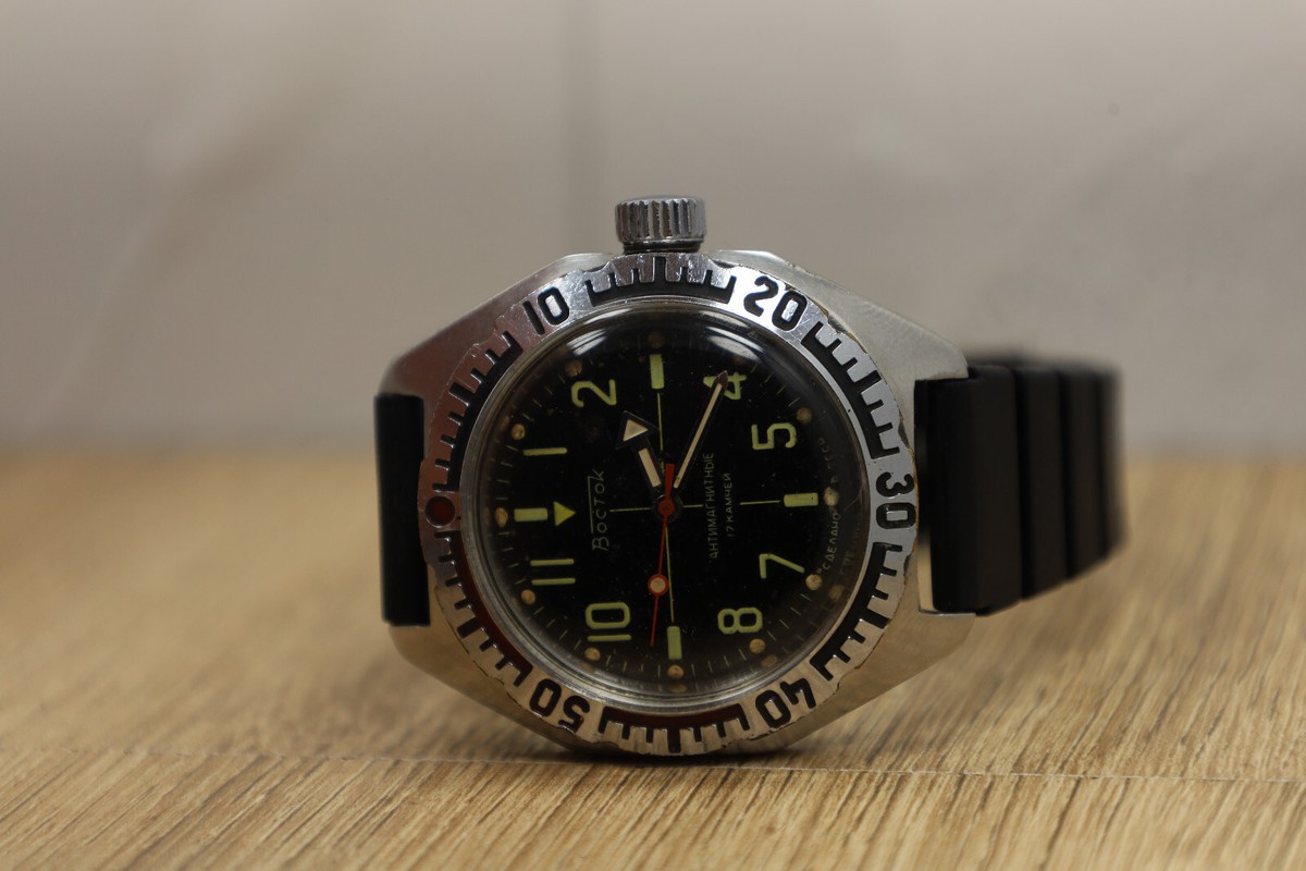 vostok amphibia amphibian sniper russian soviet ussr diver