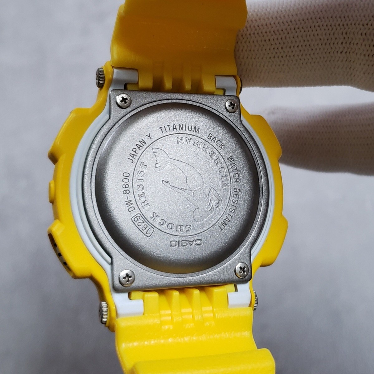 CASIO G-SHOCK DW-8600YJ-9T FISHERMAN DW-8600 Men In Yellow