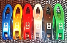 CRANK CANDY "CC" Alloy Seat Post Clamp 31.8mm 34.9mm MTB ATB Bike Quick Release 