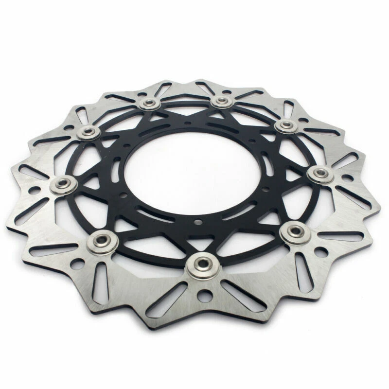 For YAMAHA Oversize Brake Disc Rotors Adapter WR450/250F YZ250F YZ450F YZ/WR 250 Foto 4 de 4