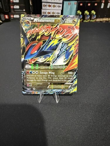 Mega M Salamence EX XY171 Ultra Rare Promo Pokemon TCG 
