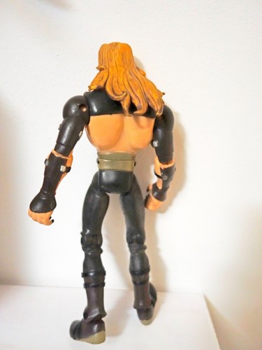 Marvel Animated X-Men Evolution Sabertooth 7" Action Figure ToyBiz toy retro - Picture 2 of 2
